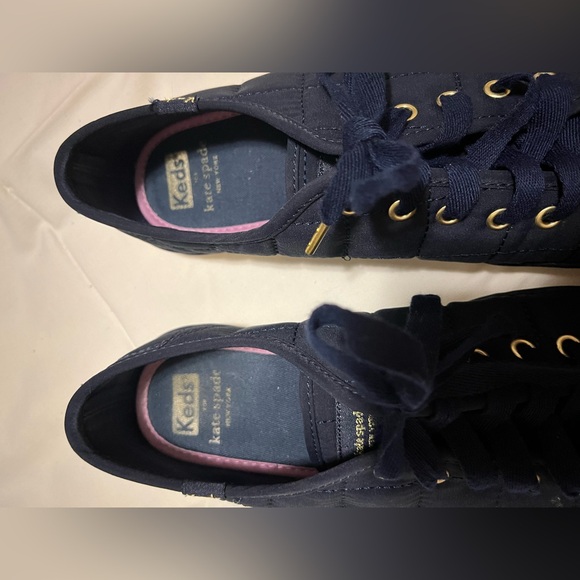 Keds x Kate Spade Quilted Sneakers - Picture 6 of 6